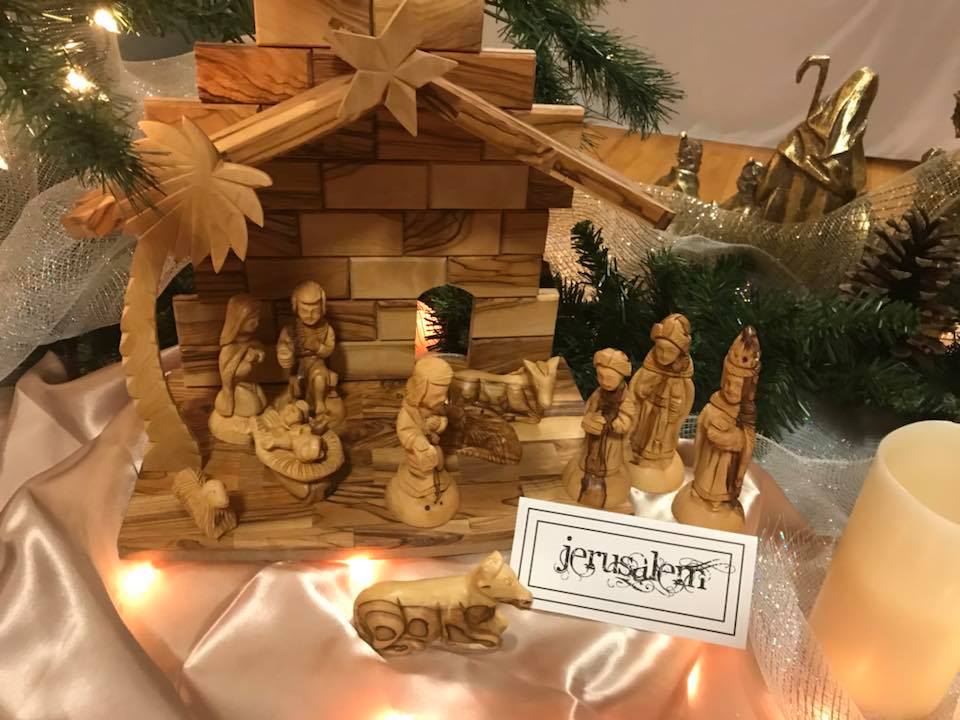 Jerusalem Nativity Set